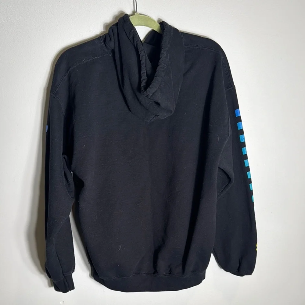 Black‎ PlayStation Graphic Hoodie